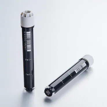 艾本德Eppendorf CryoStorage Vial, 4.0 mL, 不含 DNase、RNase、人類(lèi) DNA 和內(nèi)毒素；外螺紋，預(yù)先加蓋灰色管蓋，帶 2D SafeCode (DataMa