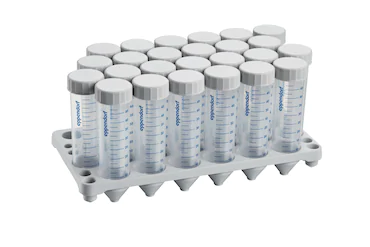 艾本德Eppendorf Conical Tubes, 50 mL, 無菌、無熱原, 無RNase和DNase, 無DNA, 無色, 300 個 (12 盒 × 25 個)貨號 0030122186