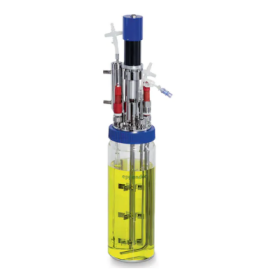 德國(guó)艾本德Eppendorf,DASGIP?罐體SR1500ODLS,400mL?-1.8L(3x平葉攪拌槳、L型氣體分布器，頂部驅(qū)動(dòng),Bioblock模塊),3Rushton-type impell