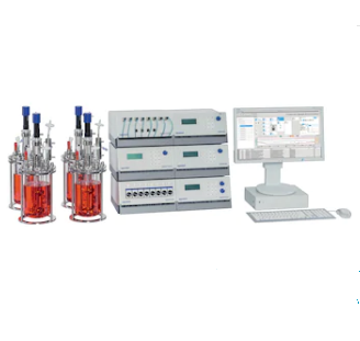 德國艾本德Eppendorf,DASGIP? Parallel Bioreactor System, 適用細(xì)胞培養(yǎng)，最大 50?sL/h 通氣, 12 罐體系統(tǒng)，臺式罐體