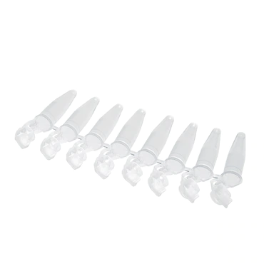 艾本德Eppendorf PCR Tubes, 0.2 mL, PCR 潔凈級, 8 聯(lián)管，120 ?條 （960 個(gè)單管）