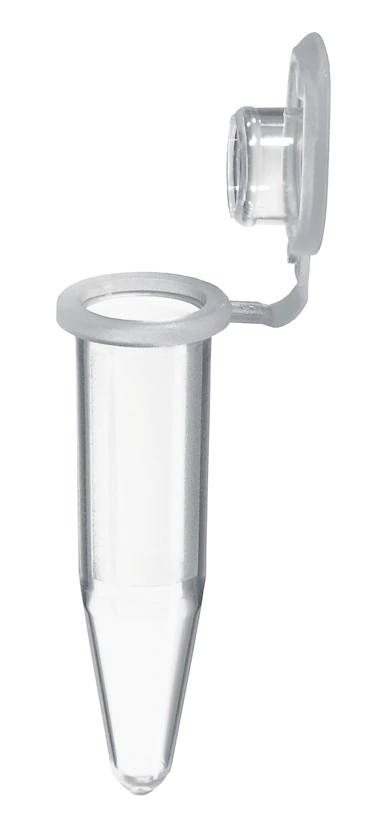 艾本德Eppendorf PCR Tubes, 0.5 mL, PCR 潔凈級, 帶蓋，無色，500 個(gè)