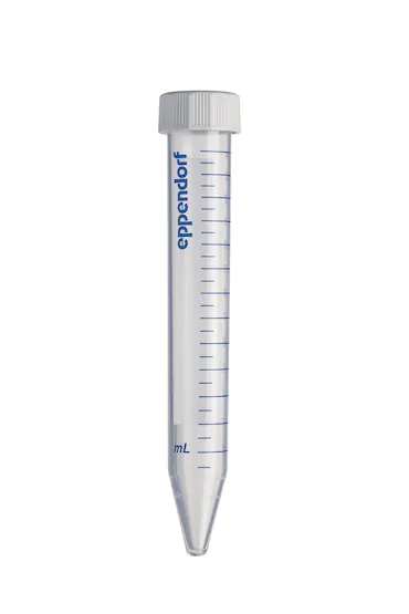 艾本德Eppendorf Conical Tubes, 15 mL, 無菌、無熱原, 無RNase和DNase, 無DNA, 無色, 500 個(gè) (10 包 × 50 個(gè))貨號(hào) 0030122151
