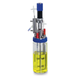 德國(guó)艾本德Eppendorf,DASGIP?罐體SR1000ODLS,400mL-?1.5L(2x平葉攪拌槳、L型氣體分布器，頂部驅(qū)動(dòng),Bioblock模塊),2Rushton-type impell